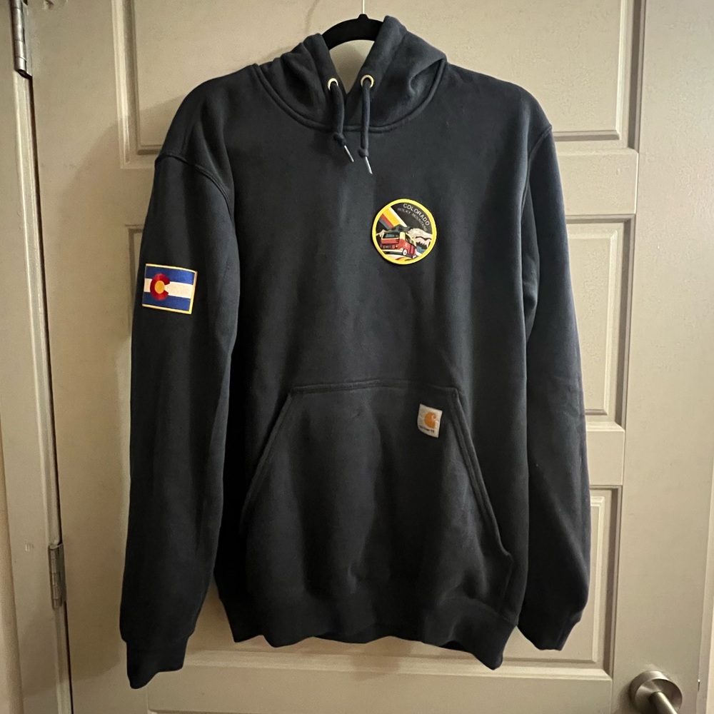 Barstool Collection Carhartt Hoodie - Colorado
